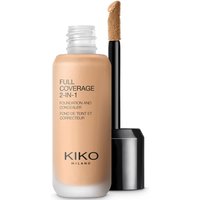 KIKO Milano Full Coverage 2-in-1 Foundation and Concealer 25ml (Various Shades) - 60 Rose