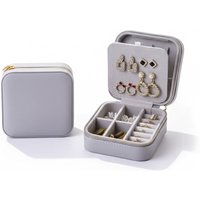Zipper Portable Jewellery Box