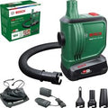 Bosch EASYINFLATE 18V-500 P4A 18v Cordless Air Pump 1 x 2ah Li-ion Battery Charger