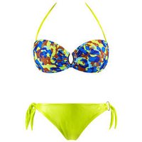 ACQUADICOCCO maillot de bain 2 pièces bandeau Oceano