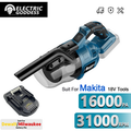 Electric Goddess Cordless Electric Vacuum Cleaner Dust Carpet Car Clean Machine For Makita/Dewalt/ Milwaukee 18-20V Battery Pins