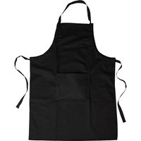 Verfschort Creativ Company lengte 89cm breedte 66cm katoen zwart