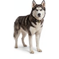 Guardian Kings Studded Collar for Husky - M
