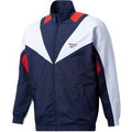 Reebok Classic Twin Vector Retro 90s Track Top - Navy | Size: S