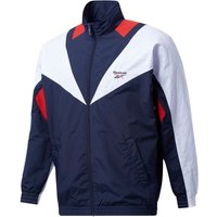 Reebok Classic Twin Vector Retro 90s Track Top - Navy | Size: S