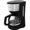 Koffiezetapparaat Inventum 1.25liter zwart met rvs