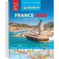 France. Atlas routier et touristique 2023. Ediz. a spirale