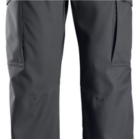 Snickers Service Trousers - Steel Grey - 56