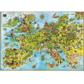 Heye Vereinigte Drachen 4000 Teile Puzzle Heye-08854