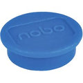 Magneet Nobo 13mm blauw 10 stuks