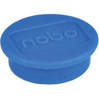 Magneet Nobo 13mm blauw 10 stuks