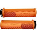 Peaty's Monarch Knurl Grip - Thick, Mango