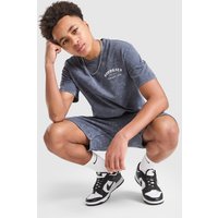 Hoodrich Gradient Wash T-Shirt Junior, grijs