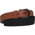 Enzo | Unisex Canvas Elasticated Belt