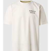 North Sails - T-shirt con stampa graficaNorth SailsWhite alyssum3XL