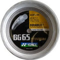 Yonex BG 65 Ti Badminton Racket String 200m Reel