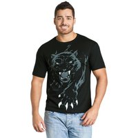 Camiseta Preta Manga Curta