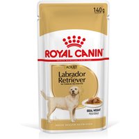 Икономична опаковка Royal Canin Breed в паучове - Labrador Retriever Adult, 20 x 140 г