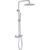Aqua Elegance – Opbouw Regendoucheset – Chroom  – Vernet Binnenwerk Met Keramische Schijven