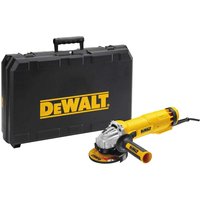 DeWalt DWE4206K Angle Grinder Kit 115mm 240v