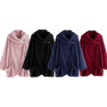 Unisex Black Lightweight Super Soft Fleece Wrapping Jacket - Versatile Summer Layer for All Genders | Wowcher