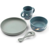 Liewood Eetset - Vivi Printed Tableware Set - Arctic Sea /  Ocean view