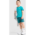 MONTIREX Navigate T-Shirt/Shorts Set Children, grön