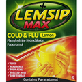 Lemsip Max Cold+Flu Sachets Lemon