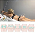 Spedizione veloce corpo modellante macchina per terapia del vuoto linfodrenaggio corpo dimagrante ingrandimento del seno macchina ventose fianchi ventose
