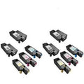 Compatible Dell C1660w Printer Toner Cartridges (10 Pack) -332-0399 Multipack