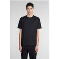 T-Shirt  in Seta Nera