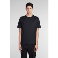 T-Shirt  in Seta Nera