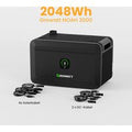 Growatt NOAH 2000 Balkonkraft Batteriespeicher - 2048Wh / Powerness Express
