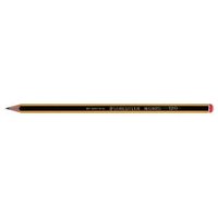 Staedtler 120 Noris Pencil 2B Orange Cap Ref 120-0 Pack 12 018256