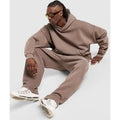 DAILYSZN Parc Open Hem Joggers, bruin