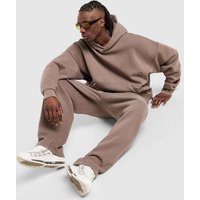 DAILYSZN Parc Open Hem Joggers, bruin