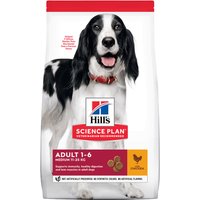Hill's Science Plan Adult 1-6 Medium con Pollo - 14 kg
