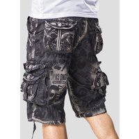 Y2k Vintage Men Camouflage Cargo Shorts Summer Oversize Multiple Pocket Male Outdoor Casual Big Size Baggy Streetwear Wide Pants