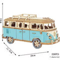 3D Campervan Wooden Puzzle