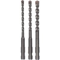 Bosch UNEO 3 Piece SDS Quick Concrete Drill Bit Set