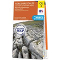 Ordnance Survey OS Map of Yorkshire Dales - Southern & Western Area: Explorer OL2