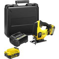 Stanley Fatmax V20 SFMCS600 18v Cordless Jigsaw 2 x 4ah Li-ion Battery Charger Case