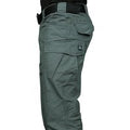 2023 High Quality Waterproof Cargo Pants Solid Sweatpants Trousers Outdoor Straight Men Tactical Cargo Pants