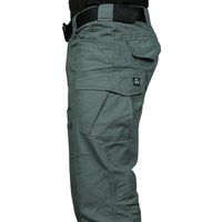 2023 High Quality Waterproof Cargo Pants Solid Sweatpants Trousers Outdoor Straight Men Tactical Cargo Pants