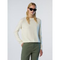 North Sails - Maglione girocollo in misto cashmereNorth SailsMarshmallowM