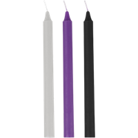 EasyToys Sensuele Hete Wax Kaarsen - 3 stuks