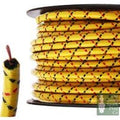 7mm HT Ignition Lead Cable - Gloss YBRF Wire Core Cotton Braided