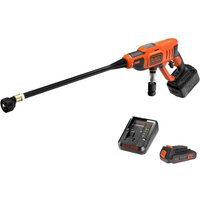 Black and Decker BCPC18 18v Cordless Pressure Washer 1 x 2ah Li-ion Battery Charger