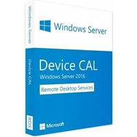 Microsoft Windows Server 2016 RDS 10 Device CAL