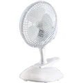 Draper FAN1B Clip On Desk Fan 6"
